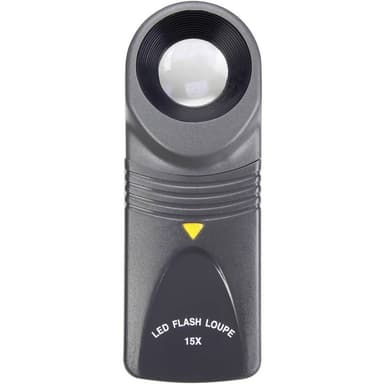 TOOLCRAFT 1303080 Lupp med LED-belysning