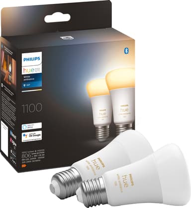 Philips Hue WA 8W A60 E27 2st