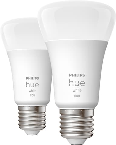 Philips Hue W 9.5W A60 E27 2st