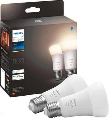 Philips Hue W 9.5W A60 E27 2st