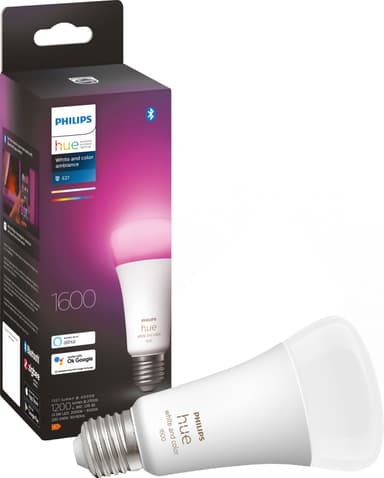 Philips Hue White E27 15.5 W A67 LED bulb 2,700 K