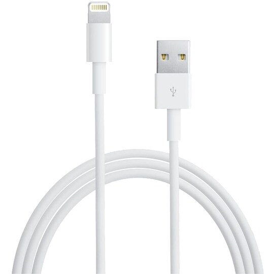 Apple Lightning USB-Kabel MD819ZM/A (vit) 2 m