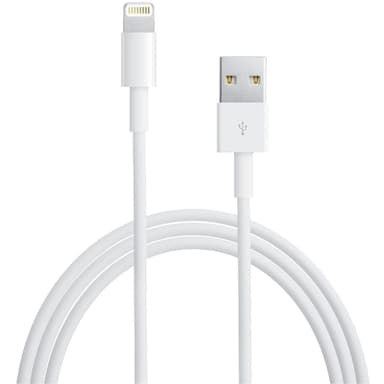 Apple Lightning USB-Kabel MD819ZM/A (vit) 2 m