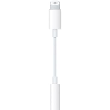 Apple Lightning till 3,5 mm-adapter för hörlurar