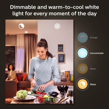Philips Hue WCA glödlampa 11W A60 E27