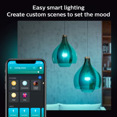 Philips Hue WCA glödlampa 11W A60 E27