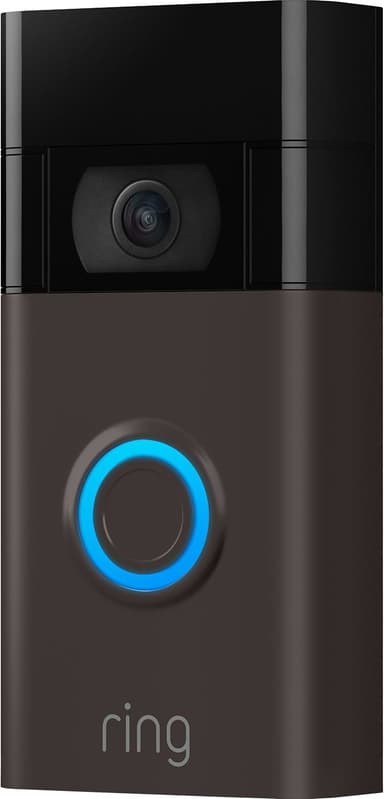 Ring Video Doorbell Gen2 Smart Doorbell dörrklocka (venetian bronze)