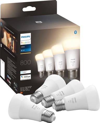 Philips Hue W 9W A60 E27 4st
