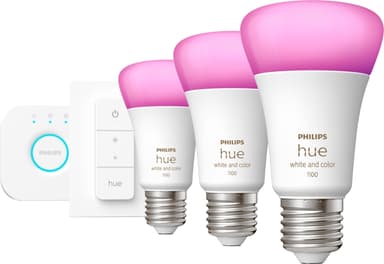 Philips Hue WCA 9W A60 E27 3set