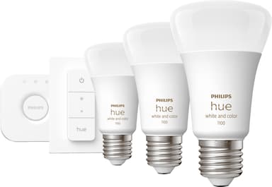 Philips Hue WCA 9W A60 E27 3set