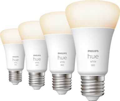 Philips Hue W 9W A60 E27 4st