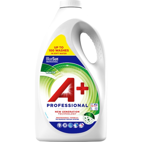 A+ Professional White tvättmedel 50418