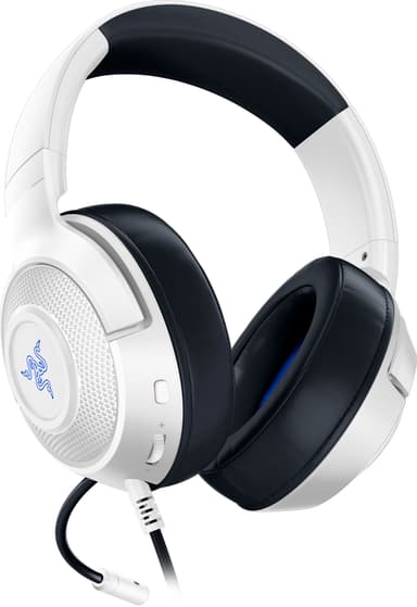 Razer Kraken X PlayStation gamingheadset (vitt)