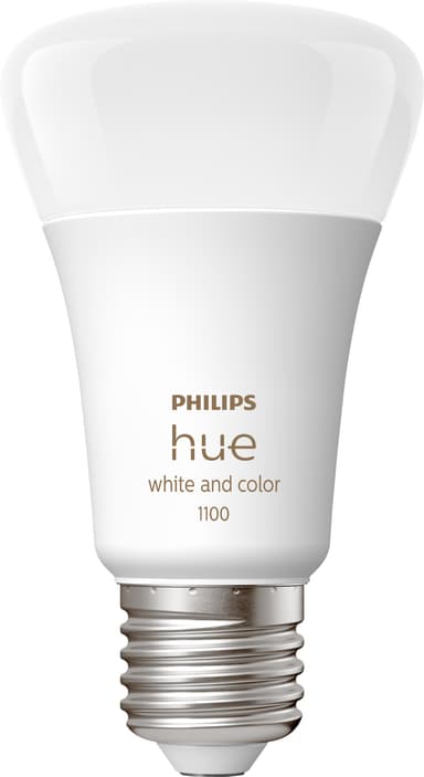 Philips Hue WCA glödlampa 11W A60 E27
