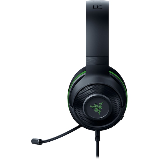 Razer Kraken X Xbox gamingheadset (grönt)