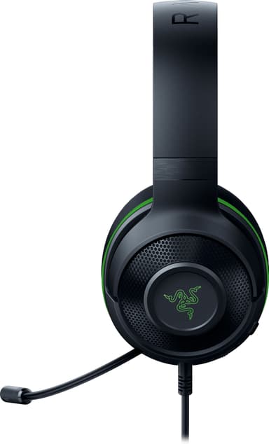 Razer Kraken X Xbox gamingheadset (grönt)