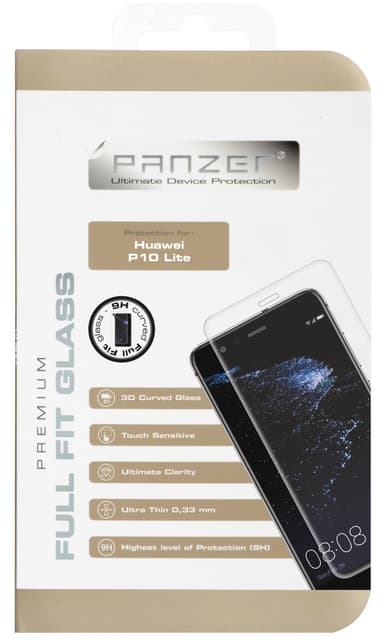 Panzer Huawei P10 Lite skärmskydd (genomskinlig)