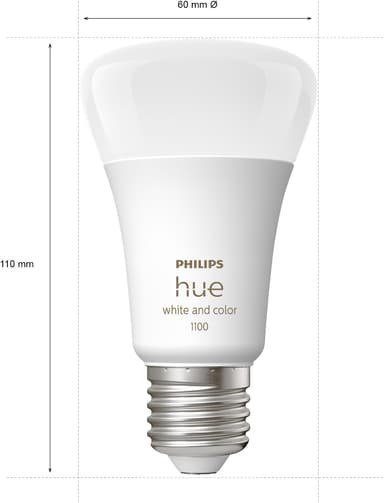 Philips Hue WCA 9W A60 E27 3set