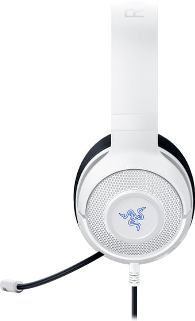 Razer Kraken X PlayStation gamingheadset (vitt)