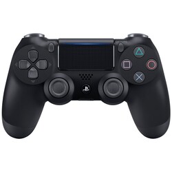 Nya PS4 DualShock 4 trådlösa handkontroll (matt svart)