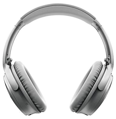 Bose QuietComfort 35 QC35 II (2) trådlösa hörlurar (silver)