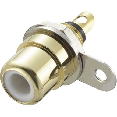 TRU COMPONENTS 719258 RCA-kontakter Hona inbyggd