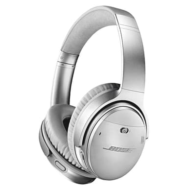 Bose QuietComfort 35 QC35 II (2) trådlösa hörlurar (silver)