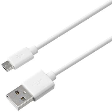 Sandstrøm USB till Micro-USB-kabel (1 m) Sandstrøm USB till Micro-USB-kabel (1 m)