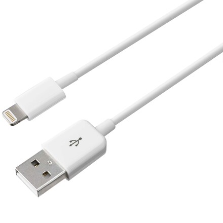 Sandstrøm USB till Lightning kabel