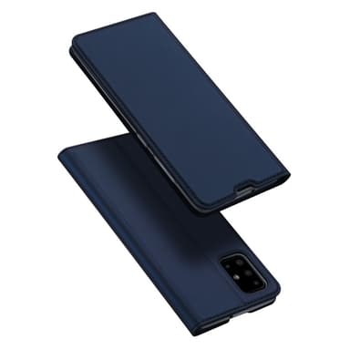 DUX DUCIS Pro Series fodral Samsung Galaxy A51 - Mörkblå