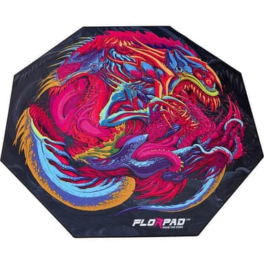 FLORPAD Gamingmatta Hyper Beast 100x100 cm