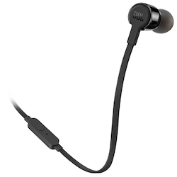 JBL in-ear hörlurar T210 (svart)