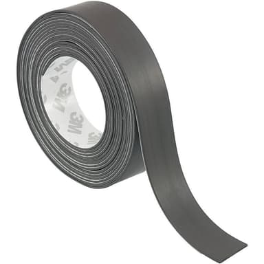 TRU COMPONENTS S513-1850 1563979 Magnettejp S513-1850 Svart (L x B) 1.8 m x 50 mm 1 st