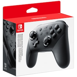 Nintendo Switch Pro trådlös kontroll (svart)