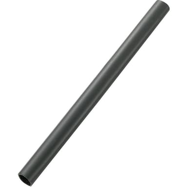 TRU COMPONENTS 1567329 Krympslang med lim Svart 28 mm