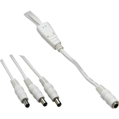 VOLTCRAFT DC-kabel DC-hylsdon - DC-stiftdon 5.5 mm 2.5