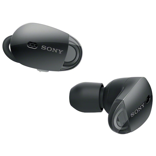 Sony true trådlösa in-ear hörlurar WF-1000X (svart)