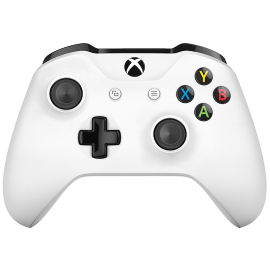 Xbox One trådlös kontroll (vit)