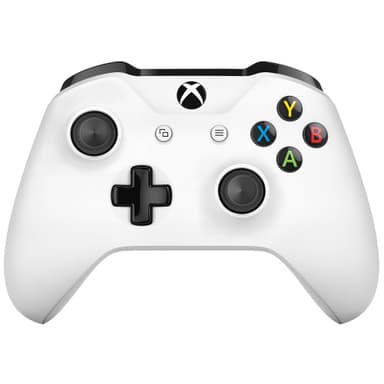 Xbox One trådlös kontroll (vit)