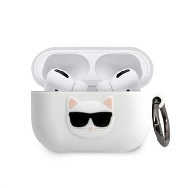 Karl Lagerfeld AirPods Pro Skal Choupette Vit