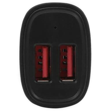 StarTech.com USB-billaddare med 2 portar - 24 W/4,8 A - Svart, Automat