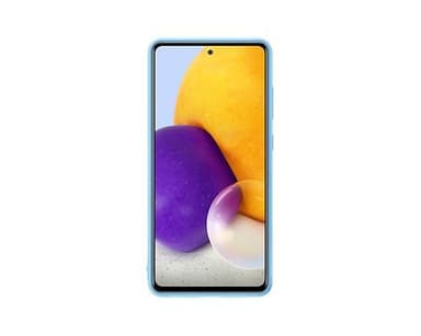 Samsung A72 Silicone Cover Blue, Omslag, Samsung, Galaxy A72, 17 cm (6
