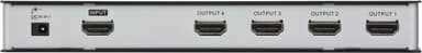 ATEN 4-ports HDMI-splitter, en till fyra skärmar, UHD, 1080p, 3D, sv