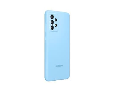 Samsung A72 Silicone Cover Blue, Omslag, Samsung, Galaxy A72, 17 cm (6