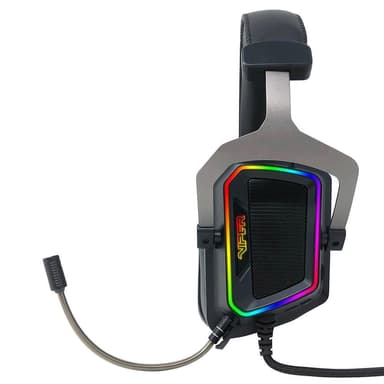 VIPER Gaming Headset V380 Stereo Virtual 7.1 Surround RGB