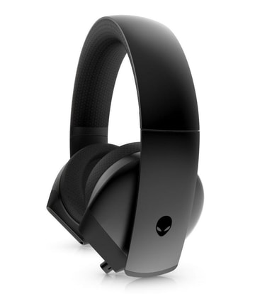 Dell Alienware Gaming Headset AW310H Inbyggd mikrofon, trådbunden, sva