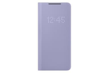 Samsung EF-NG996, Omslag, Samsung, Galaxy S21+, 17 cm (6.7"), Violett