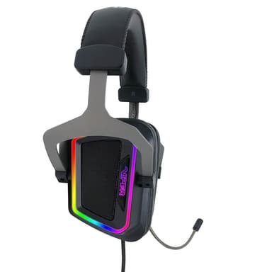 VIPER Gaming Headset V380 Stereo Virtual 7.1 Surround RGB