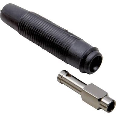 TRU COMPONENTS Labhylsa Koppling rak Stift-Ø: 4 mm