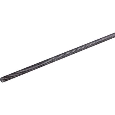 Gängad stång M6 500 mm Stål Reely 10592 M6 1 st
